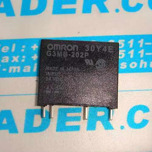 议价OMRON欧姆龙 G3MB-202P DC24V 固态继电器 原装正品