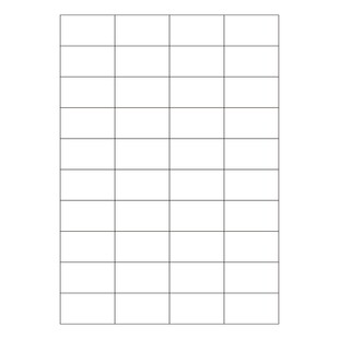 amazon亚马逊FBA标签纸代打印纸A4条码贴纸6 21 24 27 30 40 44格