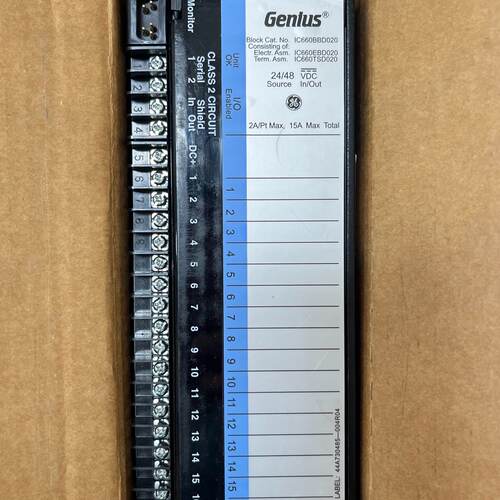 议价Br New  Modules Ic660ebd025w1 In Stock  Physical Ut适用