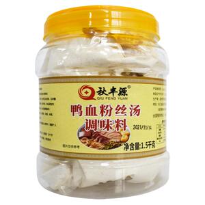 商用配方调料秋丰源鸭血粉丝汤