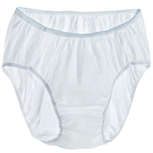 全棉时代一次性内裤女男纯棉旅行底裤产妇日抛免洗无菌儿童内裤