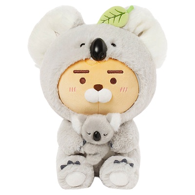 kakaofriends动物园毛绒公仔