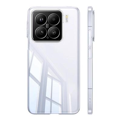欧炫适用小米17全系列冰晶裸感壳