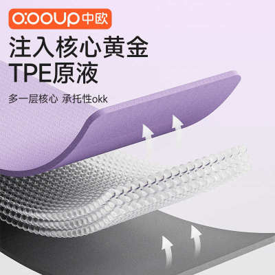 瑜伽垫健身垫家用加厚隔音防滑舞蹈女士专用静音减震加大加宽跳绳