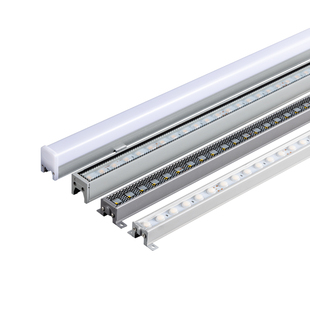 led数码管护栏管铝材线条灯七彩跑马灯户外防水霓虹灯轮廓广告灯