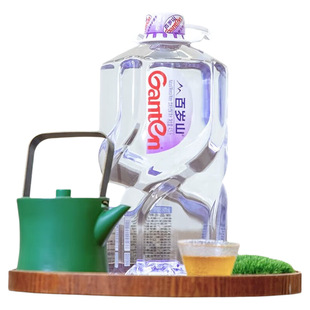 百年山矿泉水富含丰富矿物质4.5L*2整箱装大桶天然弱碱性偏硅酸水