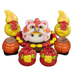 聚宝盆马年手工馒头上供胶东花饽饽山东特产花样馍馍过年面点礼盒