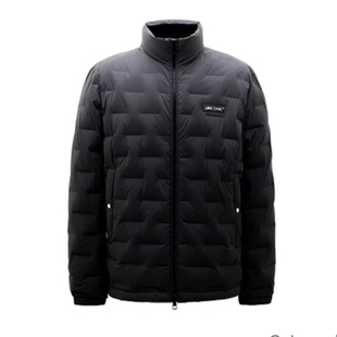 LINCCHIC金羽杰短款轻薄羽绒服男新款潮酷羽绒服外套N23301082