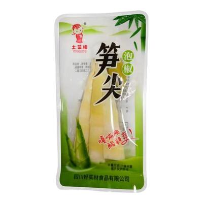 土菜娃泡椒笋尖小袋开袋即食开胃