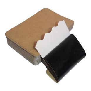 优卓康 姜贴原始点生姜自发热暖宝宝颈部热敷贴持久保暖足贴50片