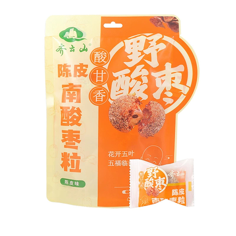 齐云山陈皮南酸枣糕118g江西特产