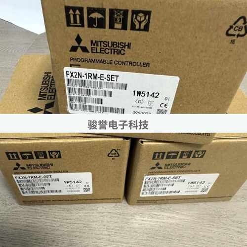 议价三菱编码器F2-720RSV线FX2N-RS-3CAB/5/10米控制器FX2N-1RM-E
