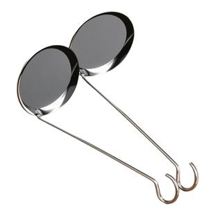 油炸粑粑模具烙饼勺子不锈钢炸虾饼花生豆煎饼器炸豆饼油墩子工具