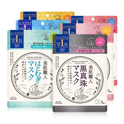 补水保湿日本面膜高丝魅宝敏感肌