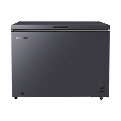 美菱301L冷冻冷藏大容量冷柜一级