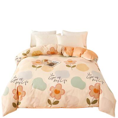 南通家纺纯棉四季款全棉被套单件