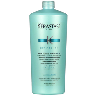 进口卡诗洗发水白金1000ml 元气姜根源特护控油蓬松黑钻 去屑双重