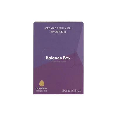 均衡小站有机纯正紫苏籽油omega3