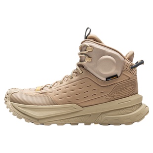 李宁CF溯行川HIGH丨徒步鞋男鞋防泼水户外回弹情侣女鞋高帮运动鞋