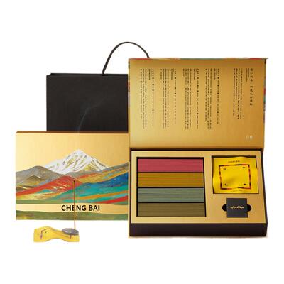 呈白非遗藏香礼盒中式线香薰