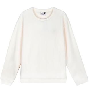 乔丹加绒长袖女2026春季新款摇粒绒保暖圆领上衣官方正品休闲卫衣