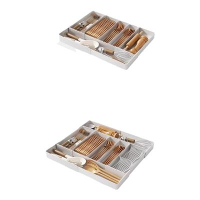 多规格抽屉伸缩收纳盒