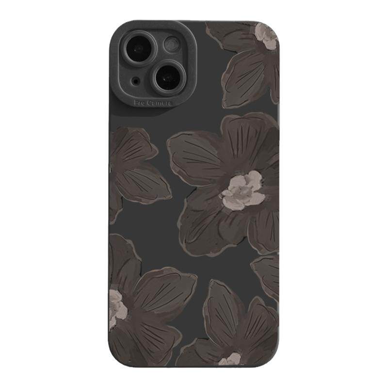 末路之花iPhone17手机壳ins风16Promax苹果15新款14文艺13适用12套x艺术xr油画xs小众不撞款8p