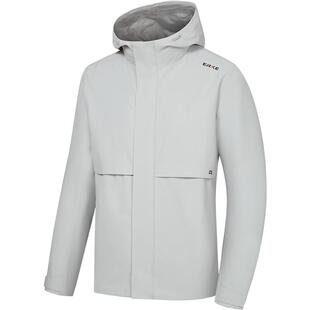 炁凝科技丨鸿星尔克外套男春秋男士冲锋防小雨运动防风衣夹克男装