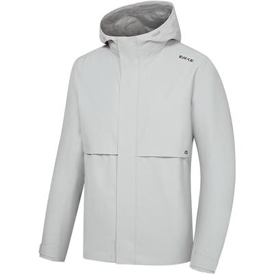 erke/鸿星尔克冲锋衣外套男