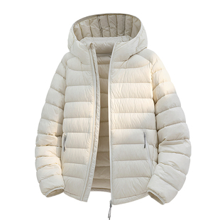 【90%绒子含量】PNJ PNG男士轻薄羽绒排骨服2025新款冬季防寒外套