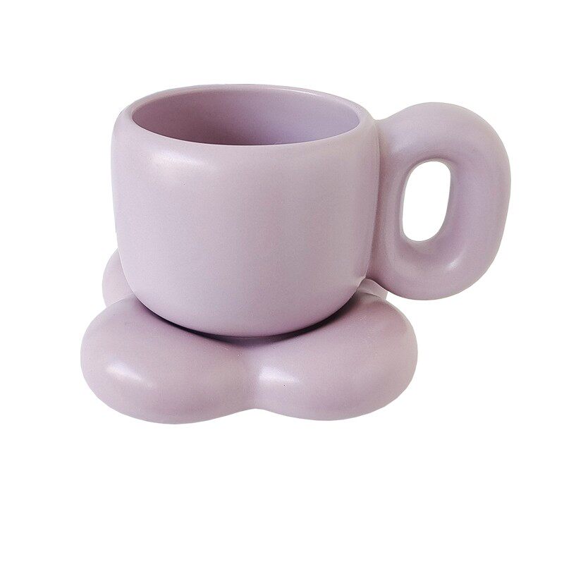 陶瓷个性水杯咖啡牛奶杯