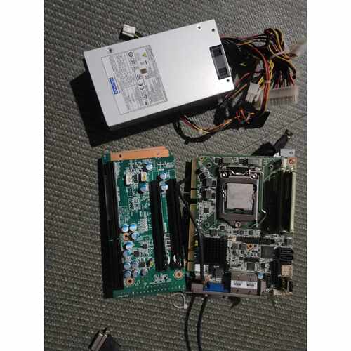 溢价-研华工业设备工控机主板 PCE-3026 双网卡工业设备主板