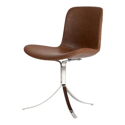 野作pk9现代简约油蜡会议椅餐椅