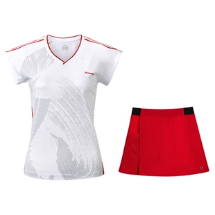 kawasaki川崎羽毛球服男女飞天网球大赛服速干衣运动短袖T恤短裤