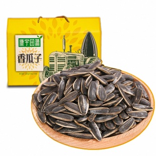 康宇田源精选真空原味香瓜子108g*10袋 礼盒装