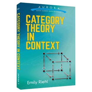 语境中的范畴论 Category Theory in Context Emily Riehl 原版