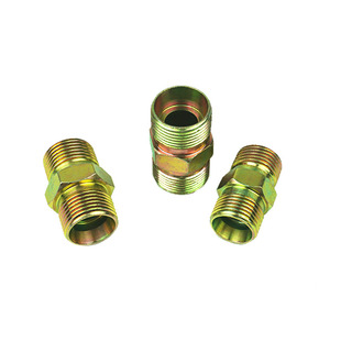 货车气路尼龙管亚太管汽车刹车气管三件套铆头螺纹直通对丝接头12