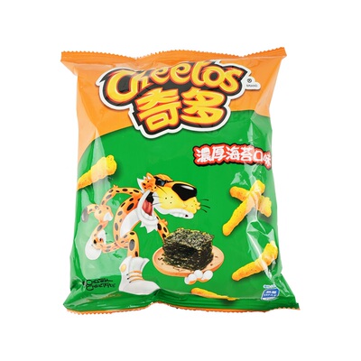 CHEETOS奇多玉米棒浓厚海苔味