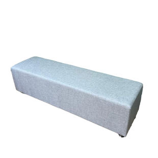 靠背储物凳客厅试衣换鞋凳休息长沙发凳子卡座椅收纳箱科技布长条