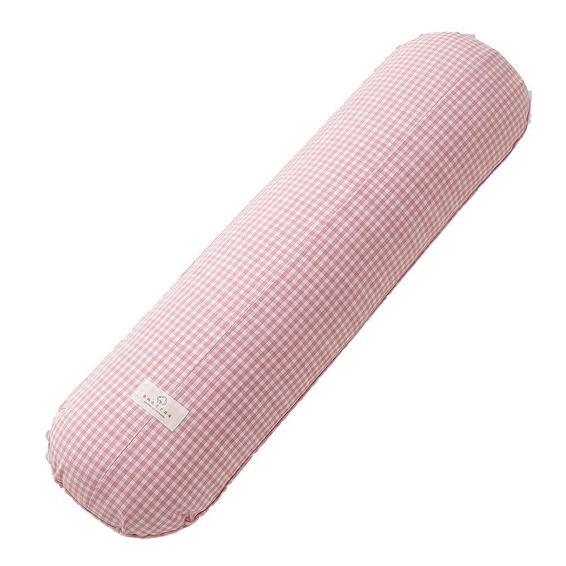 女生睡觉圆柱抱枕全棉可水洗