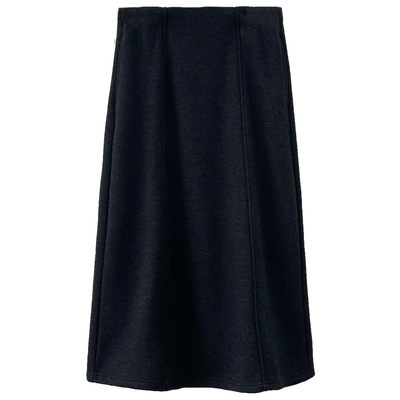 高腰显瘦醋酸羊毛加厚加绒半身裙