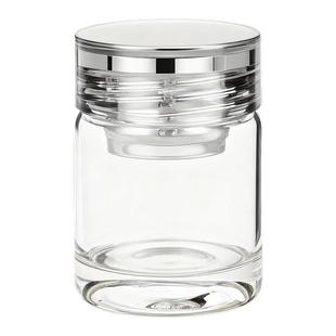 加厚小巧耐热高硼硅玻璃杯男女水杯迷你茶水分离泡茶杯便携单双层