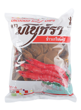 泰国马努拉原味宋卡虾片木薯片