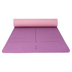 一梵瑜伽垫专业防滑家用健身垫减震静音加厚加宽加大tpe地垫8mm