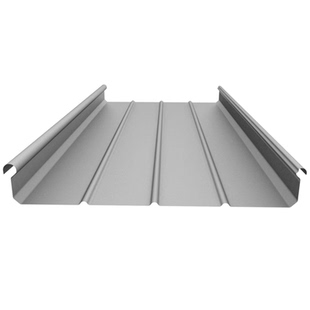 铝镁锰板65-430铝镁锰板大型幕墙白色铝镁锰屋面板 可定制