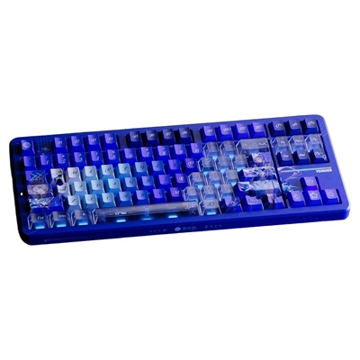 前行者X87S洛天依联名机械键盘