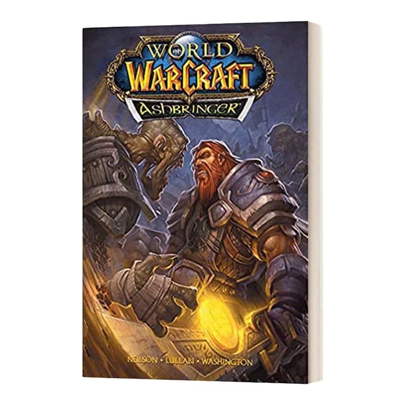 英文原版 Ashbringer Blizzard Legends 魔兽世界漫画 灰烬使者 World of Warcraft 精装 暴雪游戏周边 英文版 进口英语原版书籍