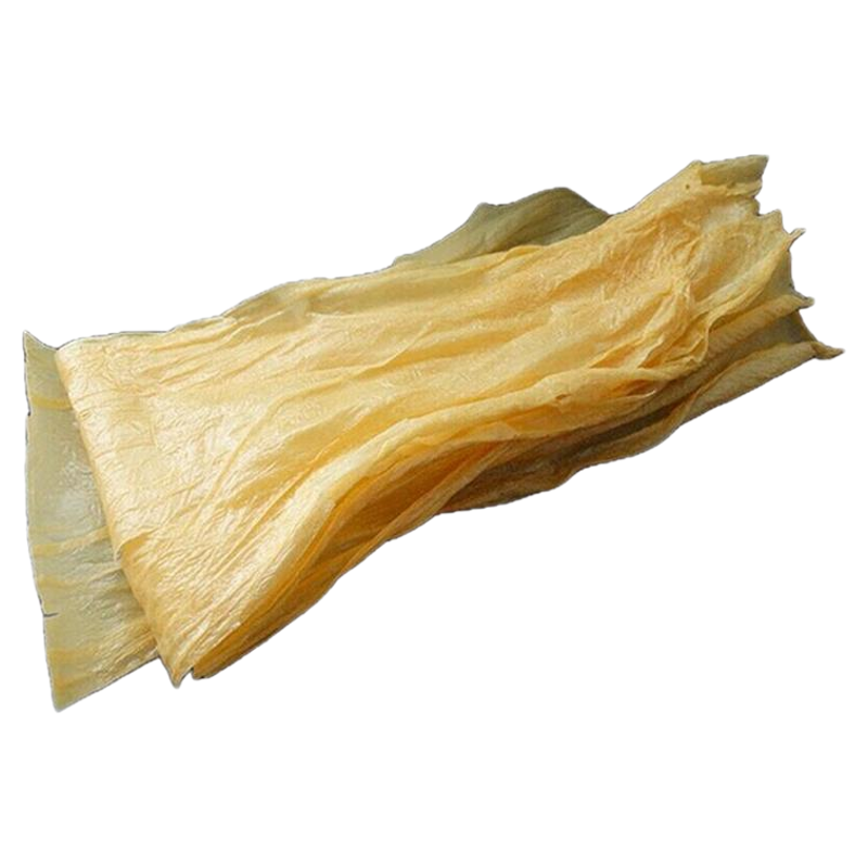 广东英德农家手工头层柴火腐竹