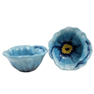 包邮包破损出口优品3D立体浮雕陶瓷餐盘田园欧式装饰挂盘花朵饭碗