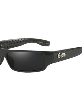 全包围墨镜骑行跑步偏光镜防爆